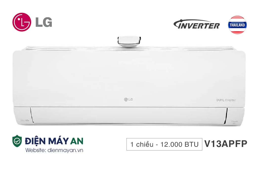 Điều hòa LG Inverter 12000 BTU 1 chiều V13APFP
